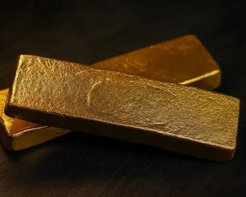 Gold price slips and Newmont stock falls after bushfire output warning at Boddington