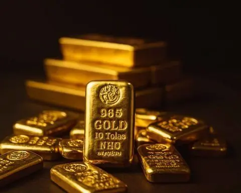 Gold Price Today, 14 November 2025: Spot Gold Holds Above $4,170 as Dollar Softens
