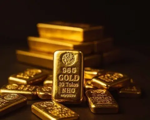 Gold Price Today (December 12, 2025): Gold Jumps Above $4,300 as Fed-Cut Bets, Weak Dollar and Geopolitics Lift Bullion