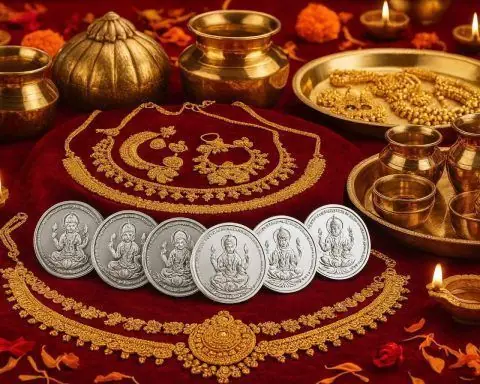Gold Price Today in India (15 November 2025): 24 Carat & 22 Carat Rates Ease After Global Gold Slump