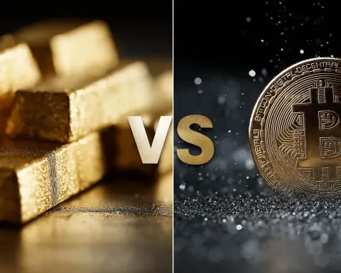 Gold $4K vs Bitcoin $125K: Inside the Epic 2025 Safe-Haven Showdown