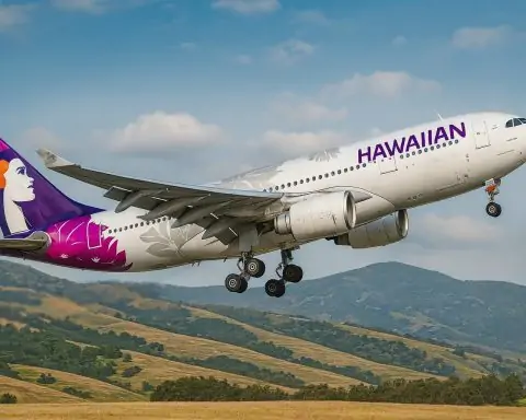 Alaska-Hawaiian Merger Takes Off: Single Operating Certificate and More