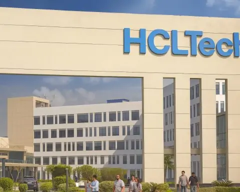 HCL Tech’s AI-Powered Pivot Ignites Stock Rally – Brokers Say It’s Better Than TCS