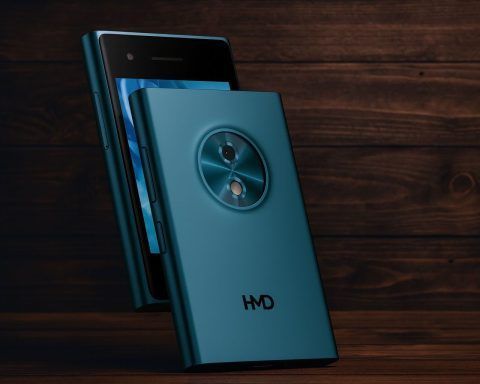 HMD Touch 4G: Tiny ‘Hybrid Phone’ Blends Nokia-Era Simplicity With 4G Smarts in India