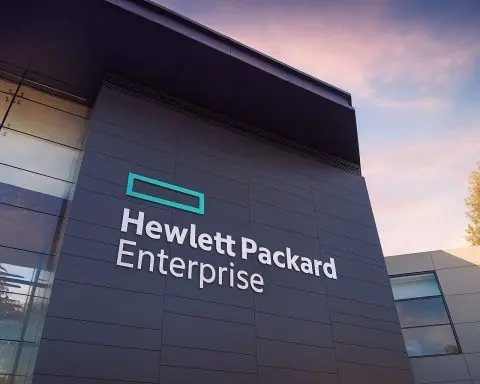 HPE Stock Soars and Dips: Inside Hewlett Packard Enterprise’s Wild October Ride