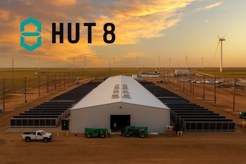 Hut 8 Stock Skyrockets on Bitcoin Boom, Trump-Backed Spinoff Debut, and Bold Energy Pivot
