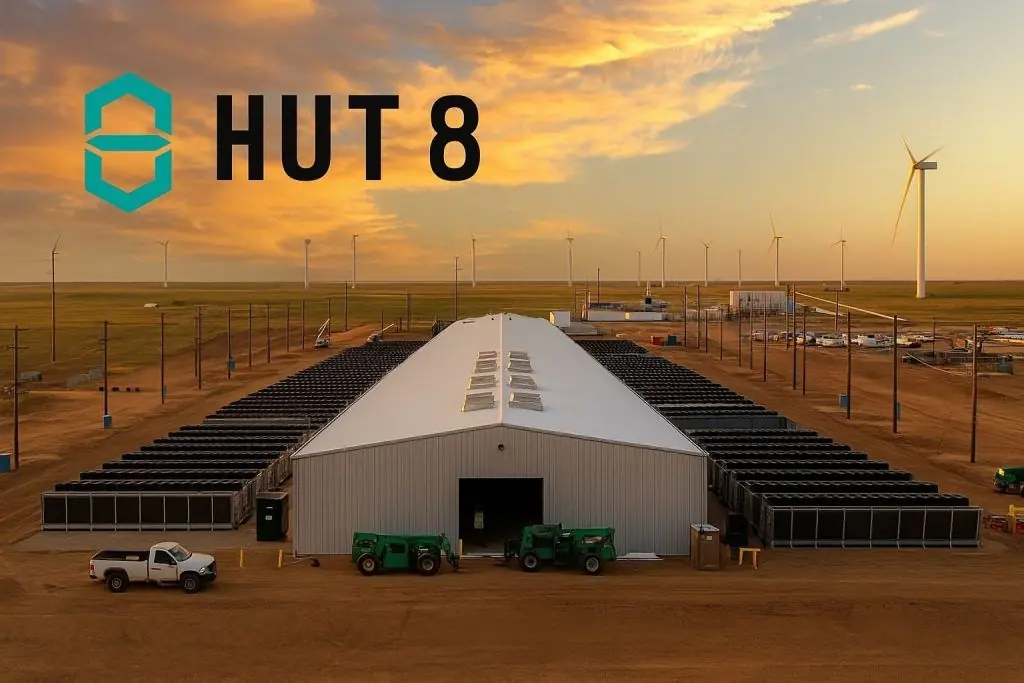 Hut 8 Stock Skyrockets on Bitcoin Boom, Trump-Backed Spinoff Debut, and Bold Energy Pivot