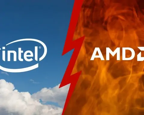 Intel vs. AMD Stock Faceoff: Who’s Winning the AI Chip Race? (Record Highs & Wild Deals)