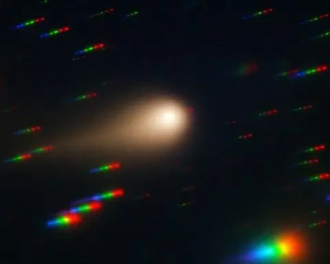 Interstellar Comet 3I/ATLAS Erupts with Activity in New NASA and ESA Images Ahead of December 19 Earth Approach