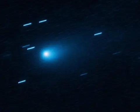 Interstellar Visitor 3I/ATLAS Just Turned Blue and “Accelerated”—Here’s What Really Happened This Week