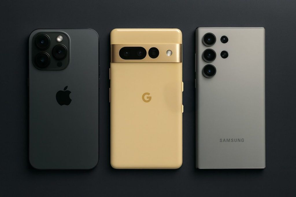 iPhone 17 Pro Max vs Galaxy S25 Ultra vs Pixel 10 Pro XL – Which Reigns as 2025’s Ultimate Phone?