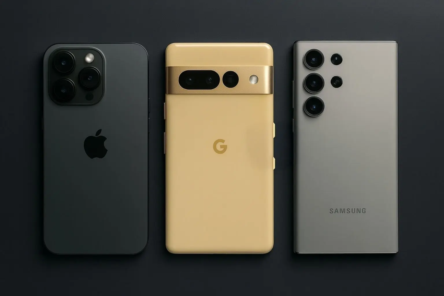 iPhone 17 Pro Max vs Galaxy S25 Ultra vs Pixel 10 Pro XL – Which Reigns as 2025’s Ultimate Phone?