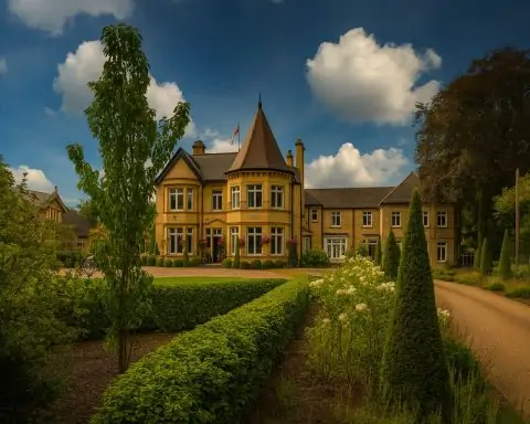 Live Like 007: £3M “Skyfall” Mansion Packed with Bond Memorabilia Hits the Market