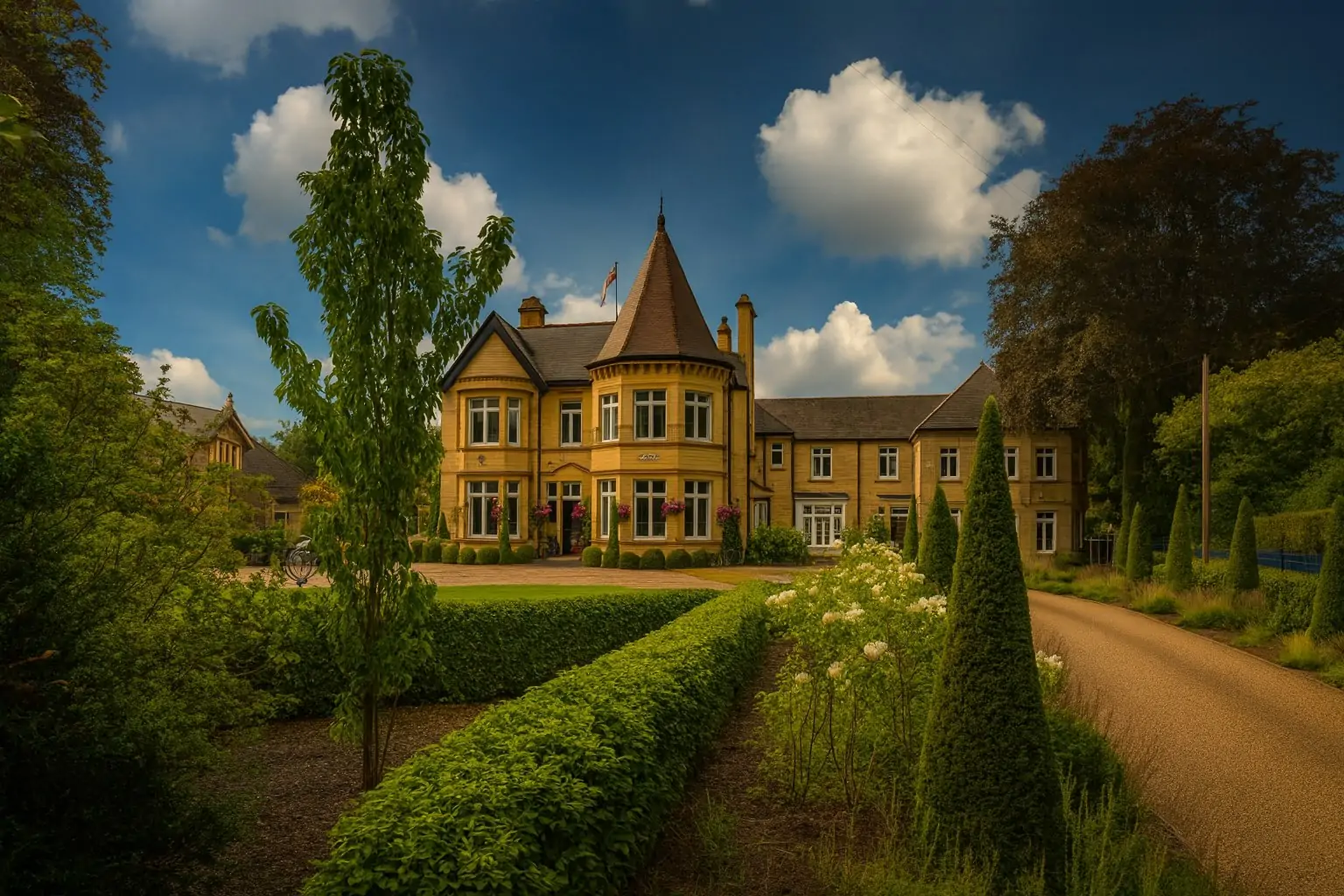 Live Like 007: £3M “Skyfall” Mansion Packed with Bond Memorabilia Hits the Market