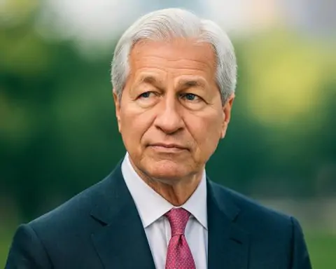 Jamie Dimon’s Dire Warning: “Serious” Stock Market Correction Could Hit Soon