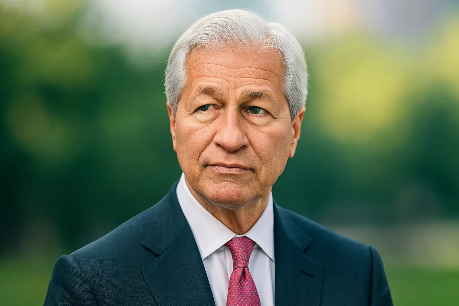 Jamie Dimon’s Dire Warning: “Serious” Stock Market Correction Could Hit Soon