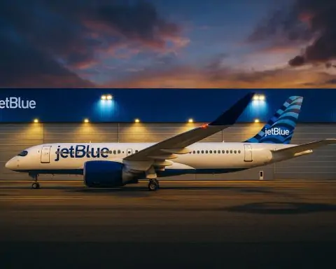 JetBlue Stock Crashes 41% – Is the Airline Industry About to Hit Turbulence?
