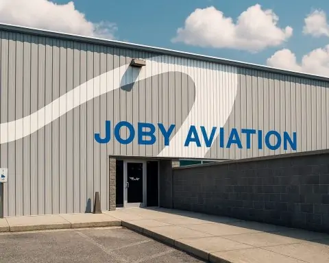 Joby Aviation’s $500 Million Stock Gamble Triggers Selloff – Can the Air Taxi Dream Still Soar?