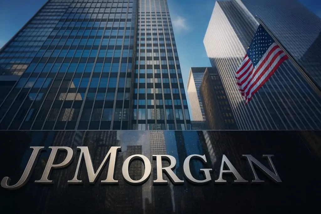 JP Morgan’s Dimon Sounds Alarm: 30% Crash Risk Looms Amid AI Frenzy and Trade Wars