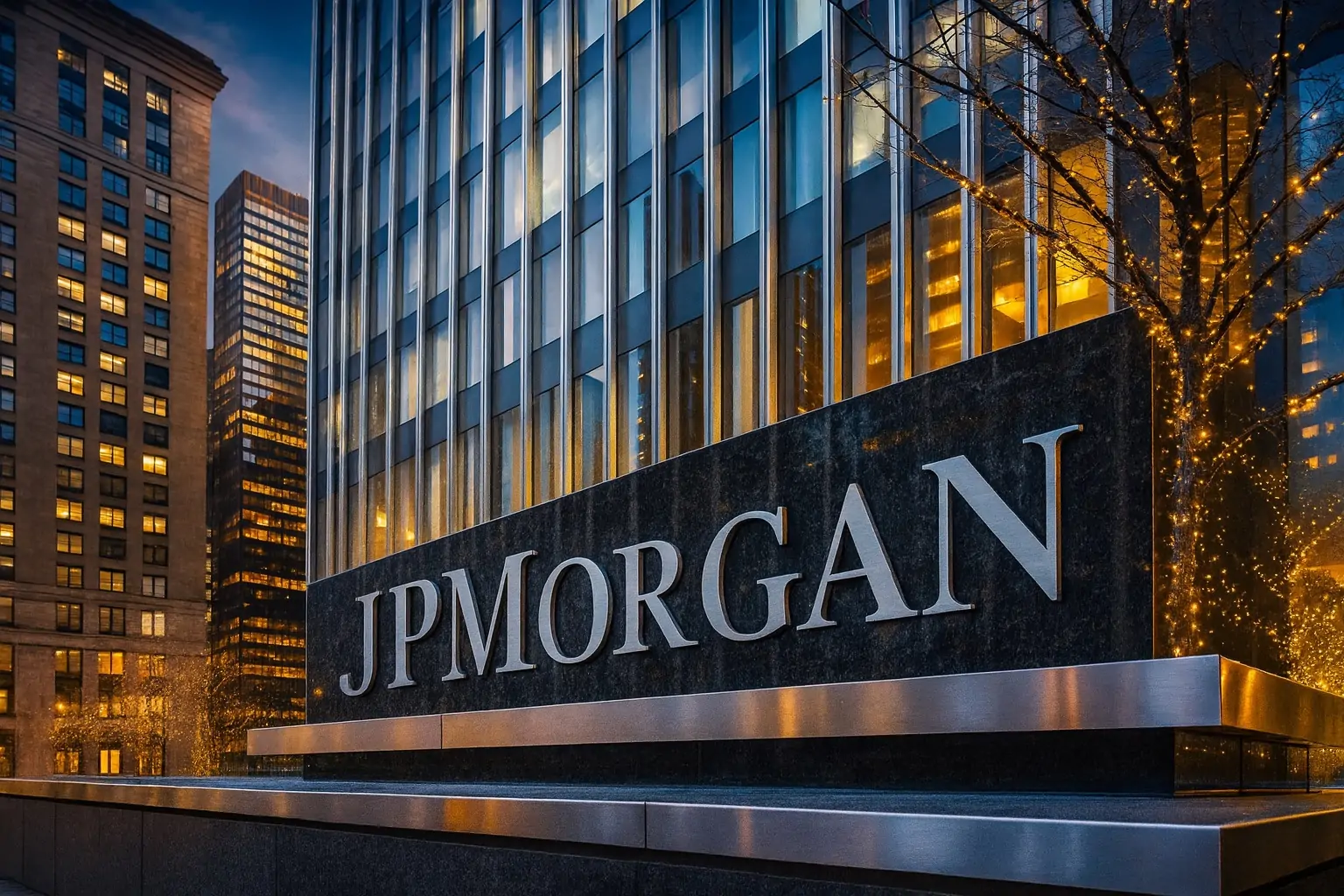 JPMorgan Stock Explodes on $10B Security Bet as CEO Warns of 30% Crash Risk