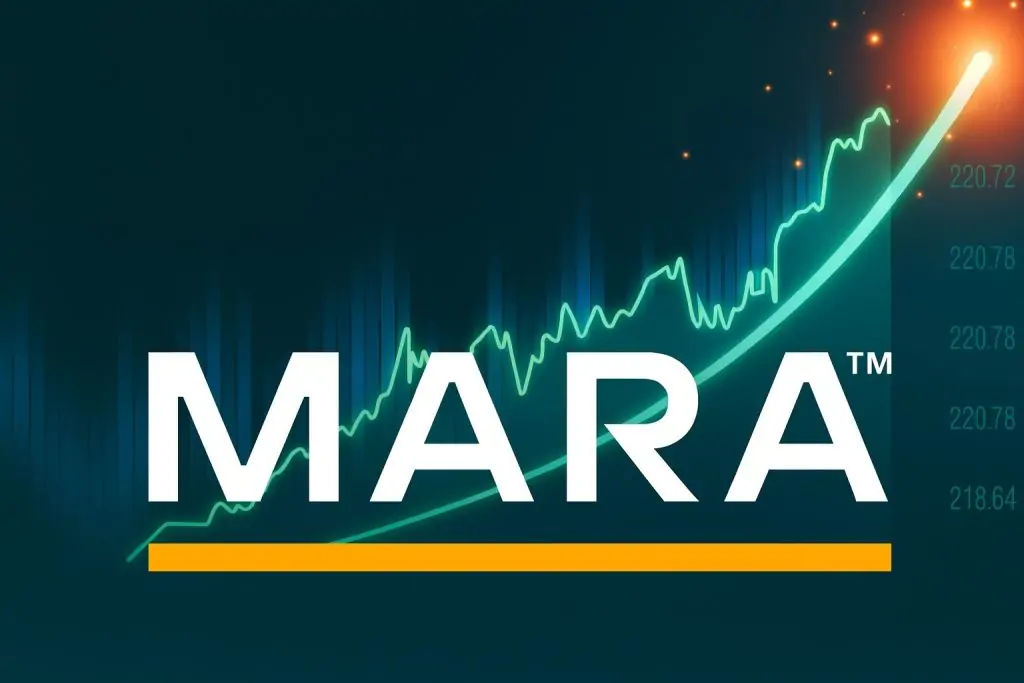 Marathon Digital Rides “Uptober” Bitcoin Boom – Stock Soars as Miner Hoards BTC and Eyes Bold 2025 Targets