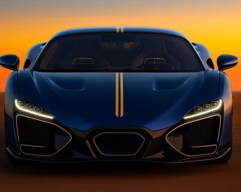 Meet the 1,100-HP “AI” V12 Hypercar: Vittori’s Futuristic $1M Beast Unveiled