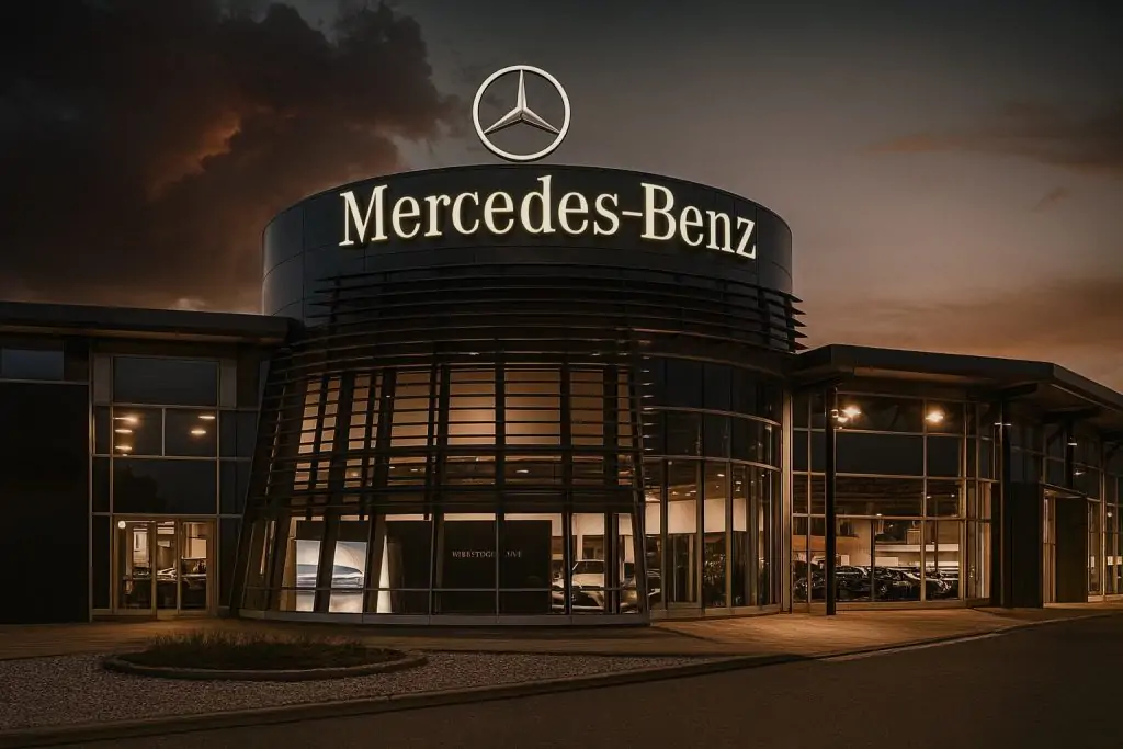 Mercedes-Benz Stock Skyrockets Despite 50% Profit Plunge – What’s Fueling the Rally?