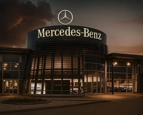 Mercedes‑Benz Group AG Stock on 2 December 2025: Buyback, AI Push and 7%+ Dividend Put MBG in the Spotlight