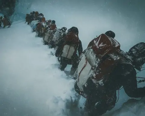 Mount Everest Snowstorm Crisis: Rare Himalayan Blizzard Traps Hundreds of Trekkers and Exposes Deepening Climate and Tourism Fault Lines