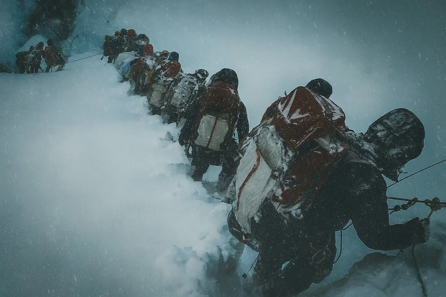 Mount Everest Snowstorm Crisis: Rare Himalayan Blizzard Traps Hundreds of Trekkers and Exposes Deepening Climate and Tourism Fault Lines