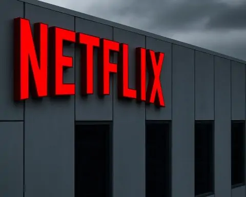 Netflix Stock Soars to Record Highs Amid Bold Deals and Streaming War Shake-Up