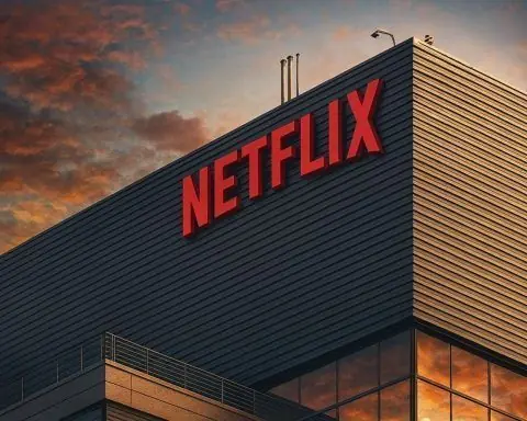 Netflix Stock (NFLX) Today 19 November 2025: Shares Slide After Split as Warner Bros. Discovery Bid and MLB Rights Deal Take Center Stage