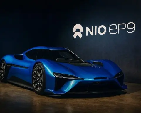NIO posts record December deliveries as CEO says 1 millionth vehicle is days away