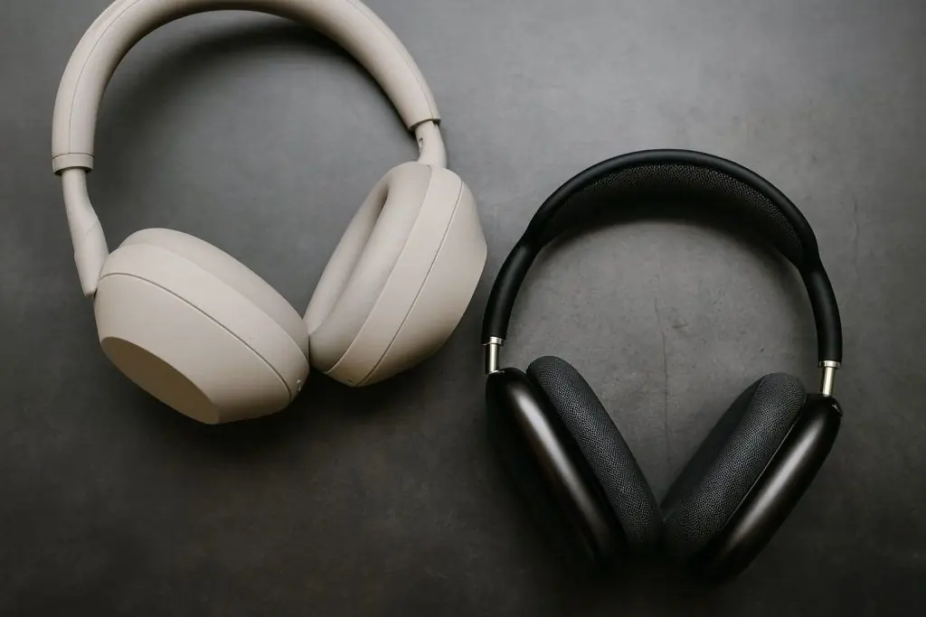 Noise-Canceling Headphones Showdown 2025: Sony WH-1000XM6 vs Apple AirPods Max