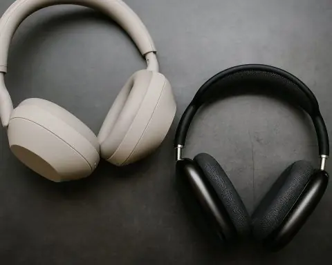Noise-Canceling Headphones Showdown 2025: Sony WH-1000XM6 vs Apple AirPods Max