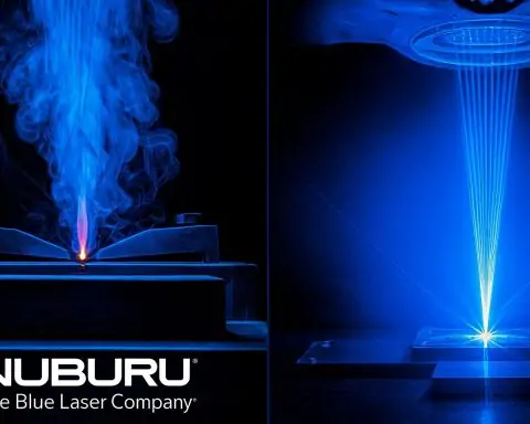 Nuburu’s Blue Laser Revolution: Defense Pivot Propels BURU Stock to Skyrocket
