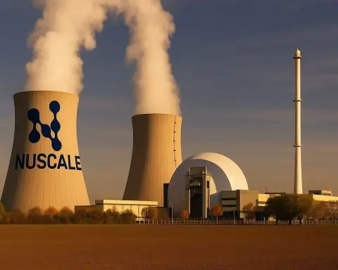 NuScale Power stock jumps 15% as nuclear shares rebound — what SMR traders watch next