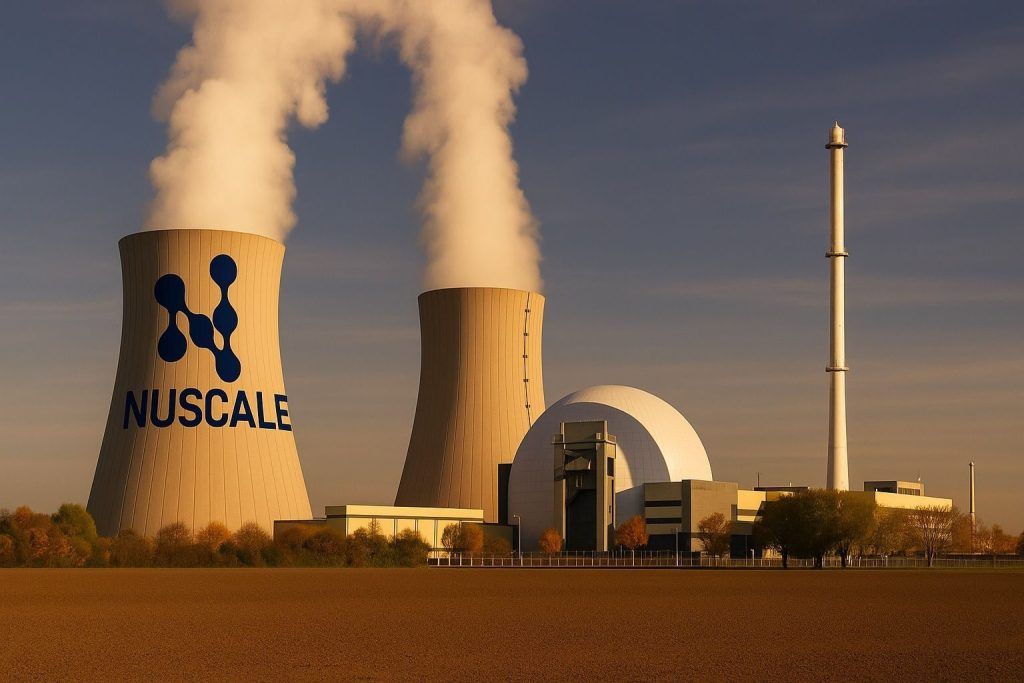 NuScale’s Stock Skyrockets on 6GW SMR Deal – Is GE Vernova Missing Out?
