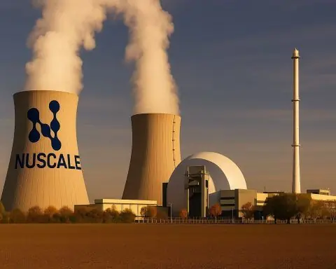 NuScale’s Stock Skyrockets on 6GW SMR Deal – Is GE Vernova Missing Out?