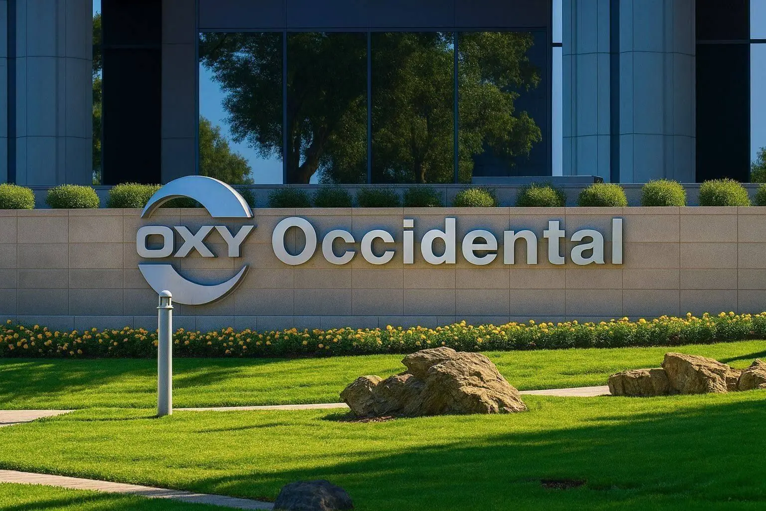 Occidental Petroleum (OXY) stock climbs on $9.7B OxyChem sale to Berkshire as markets shut for weekend