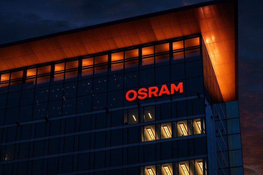 Osram Stock Plunges on German Plant Closure – Key Facts & Forecast