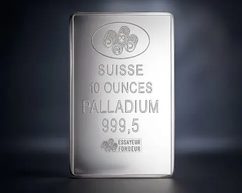 Palladium Price Today (Dec. 16, 2025): XPD Holds in the Mid-$1,500s as EU ICE Policy Shift and Supply Balance Talk Shape Outlook