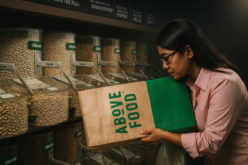 Plant-Based Food Stock Goes Crypto: Above Food (ABVE) Skyrockets in 2025