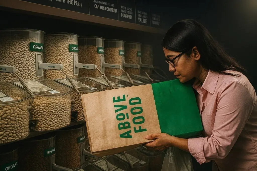 Plant-Based Food Stock Goes Crypto: Above Food (ABVE) Skyrockets in 2025