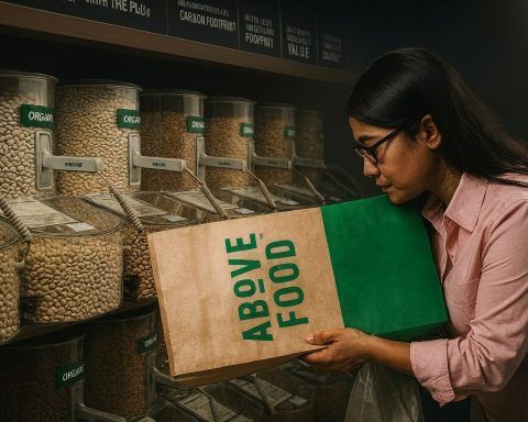 Plant-Based Food Stock Goes Crypto: Above Food (ABVE) Skyrockets in 2025