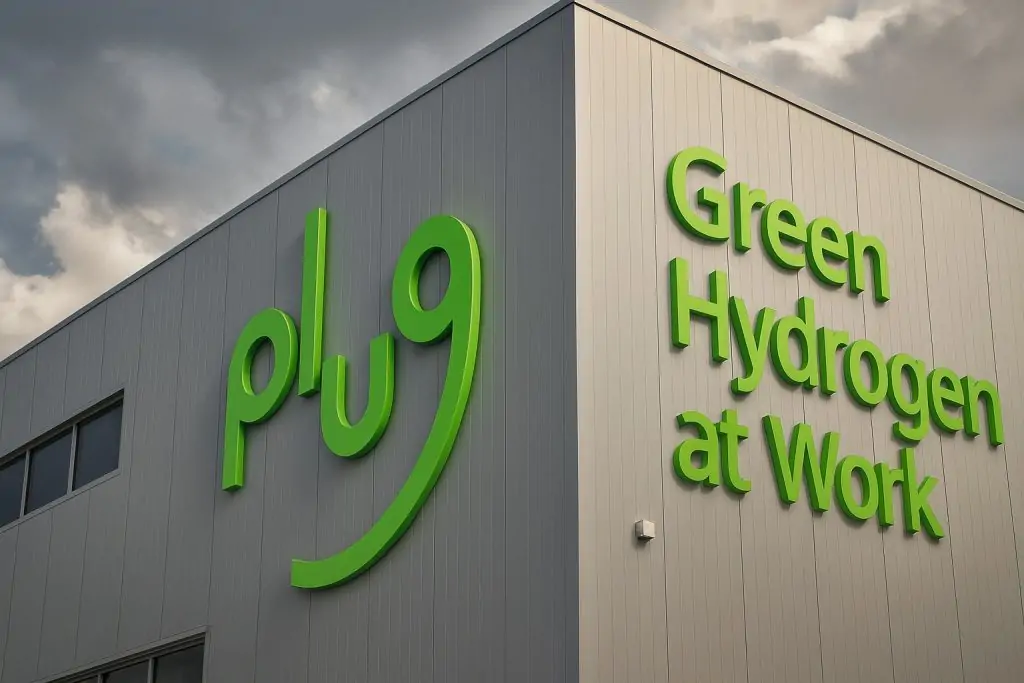 Plug Power Stock Explodes 170% on Analyst Hype & Giant Hydrogen Deal