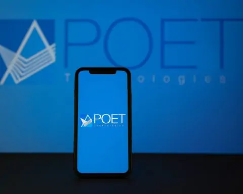 Mystery $75 M Bet Propels Tiny POET Technologies to New Highs Amid AI Frenzy