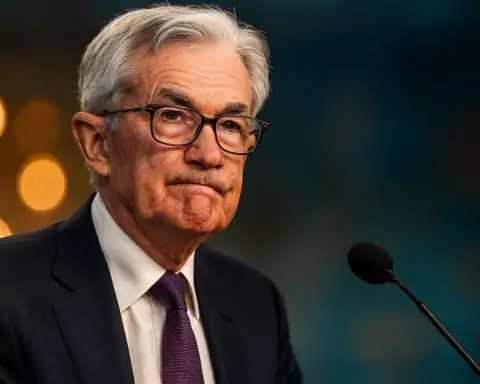 Powell’s High-Stakes Balancing Act: Fed’s Dilemma Sparks Market Turmoil and Record Highs