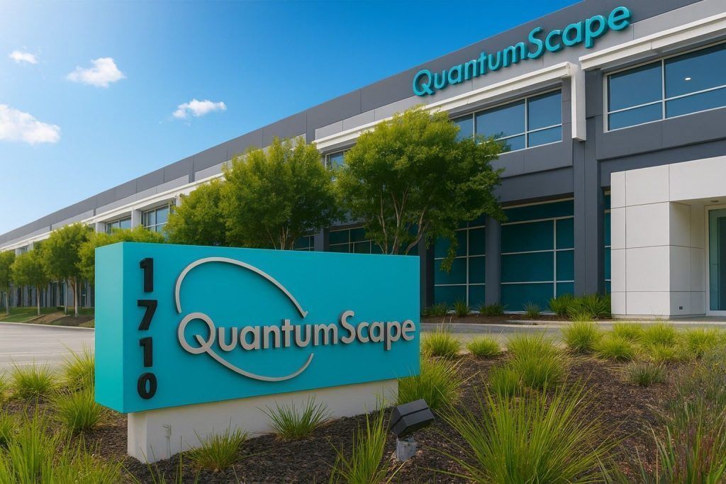 QuantumScape Stock Soars on Solid-State Battery Breakthrough – 3-Day Rally and Sector Shake-Up
