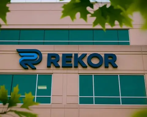 Rekor Systems (REKR) Stock Rockets 73% on AI-Powered Roadway Tech Breakthroughs